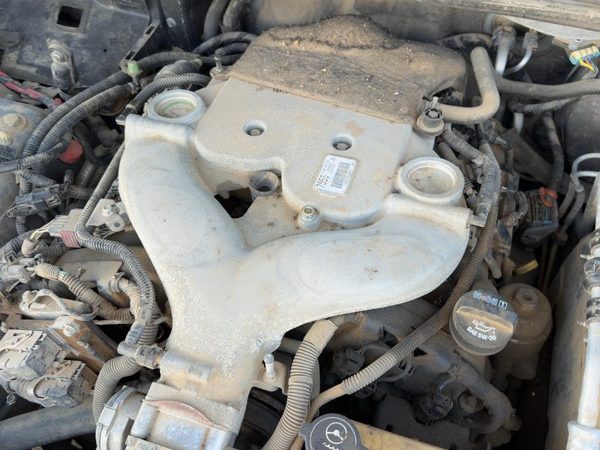 2004-2009 Cadillac Srx Upper Intake Manifold Oem 3.6L 12597853 — photo 2