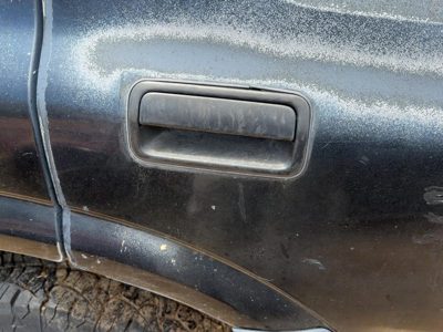 1998-2004 Isuzu Rodeo Passenger Right Rear Outside Door Handle Oem Back