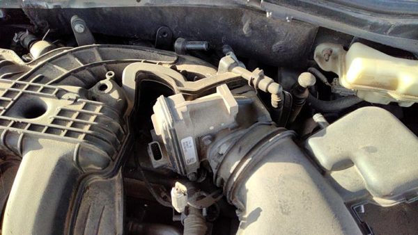 2007-2012 Lincoln Mkz Throttle Body Valve Oem With Sensors 3.5L 7T4z9e926fa — photo 4