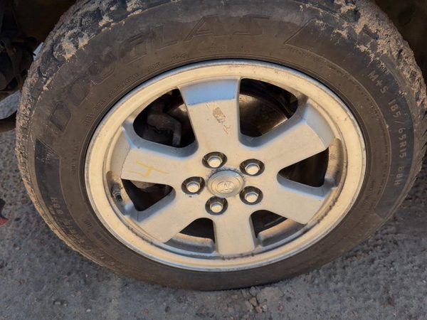 2004-2009 Toyota Prius 15" Aluminum Wheel Oem Factory 6 Spoke Rim #4 15X6 — photo 2