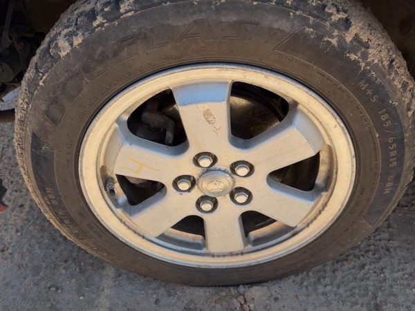 2004-2009 Toyota Prius 15" Aluminum Wheel Oem Factory 6 Spoke Rim #4 15X6 — photo 3