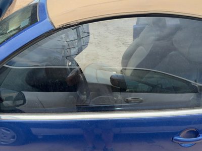 2004-2010 Driver Left Front Side Window Door Glass Oem 1Y0845201A