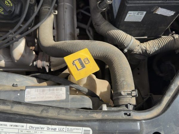 08-16 Town & Country Coolant Reservoir Radiator Overflow Tank Bottle Oem 3.8L — photo 2