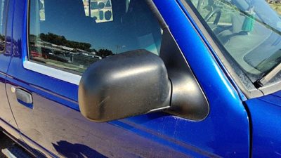 1995-2005 Ford Ranger Passenger Right Side Mirror Door Mounted Oem F57z17682b