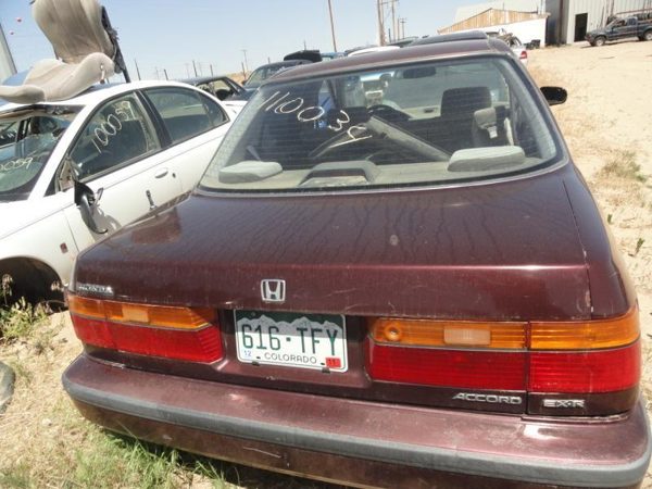 1990 Honda Accord — vehicle photo 3