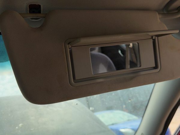 06-16 Chevy Impala Passenger Right Sun Visor Oem Without Illumination Ebony 19C — photo 4
