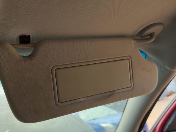 06-16 Chevy Impala Passenger Right Sun Visor Oem Without Illumination Ebony 19C — photo 5