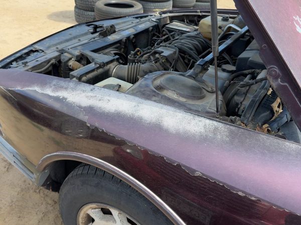 1992-1998 Olds Eighty Eight Driver Left Front Fender Oem Maroon 25663637 — photo 4