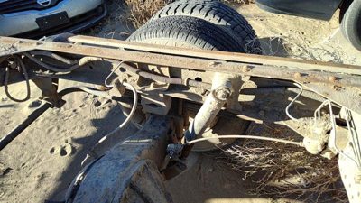 95-07 Isuzu Npr Back Rear Leaf Spring Oem