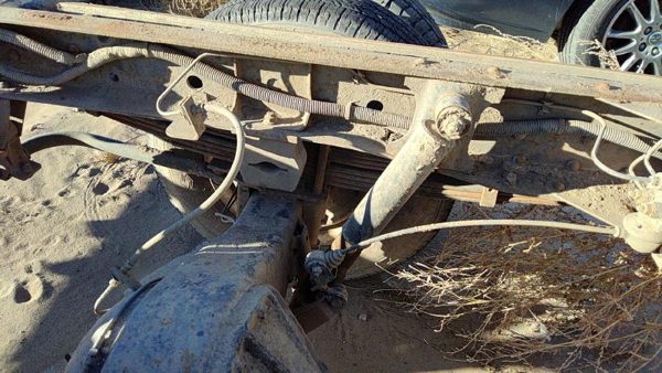 95-07 Isuzu Npr Back Rear Leaf Spring Oem — photo 3