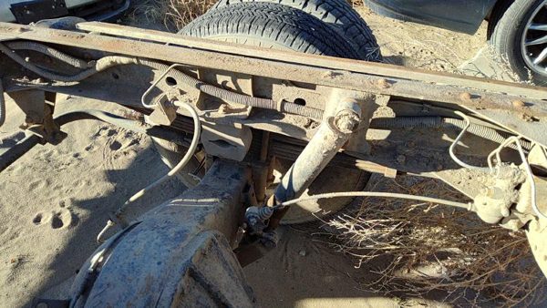 95-07 Isuzu Npr Back Rear Leaf Spring Oem — photo 2