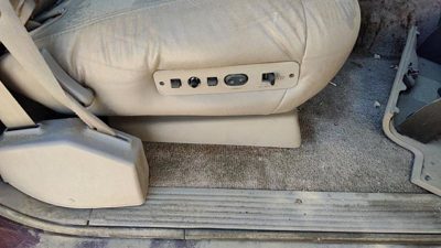 99 Gmc Yukon Passenger Right Side Power Seat Switch With Trim Panel Oem Tan 522