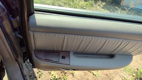 97-03 Buick Park Ave Passenger Right Rear Door Trim Panel With Switches Back Tan — photo 3
