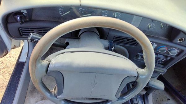 1994 Pontiac Bonneville Steering Wheel OEM Gray — photo 2