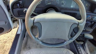 1994 Pontiac Bonneville Steering Wheel OEM Gray