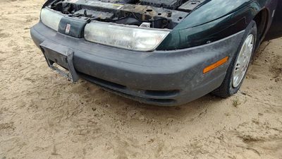 1996-1998 Saturn Sl1 Front Bumper Cover Assembly Oem 21110670