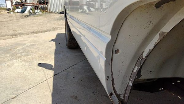 2001 Dodge Ram 1500 Front Door RH Man Wnd Man Lock White — photo 7
