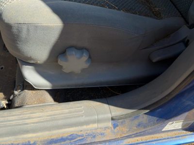 2004 Chevy Aveo Driver Left Side Seat Trim Panel Oem Gray 82C