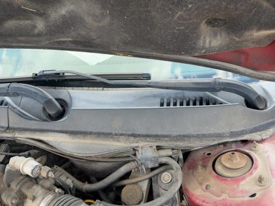 1996-2007 Ford Taurus Driver Left Windshield Wiper Arm Oem Blade Lever