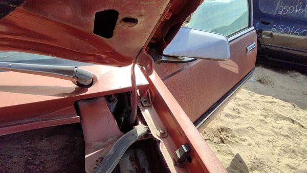 1985-1987 Pontiac Sunbird Pair Of Hood Hinges Right Left Set Assembly Oem — photo 4