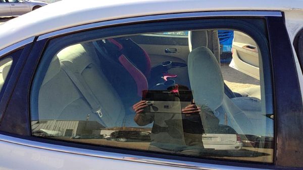 2005-2009 Buick Lacrosse Passenger Right Rear Side Window Door Glass Oem Back — photo 1