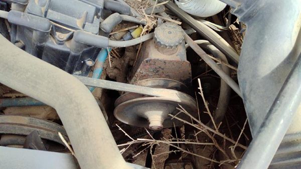 1980-1981 Cadillac Deville Power Steering Pump With Mount Bracket Oem 368 6.0L — photo 2