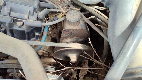 1980-1981 Cadillac Deville Power Steering Pump With Mount Bracket Oem 368 6.0L — photo 3