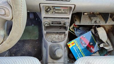 1997 Ford Aspire Shifter Trim Bezel Console Surround Panel Oem Gray