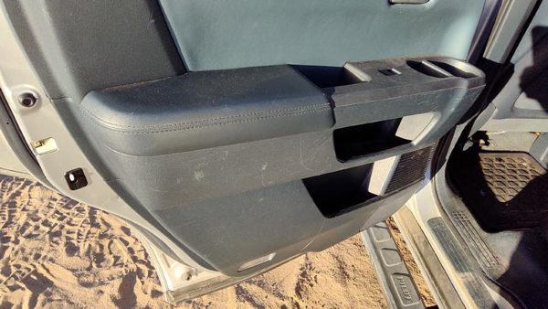 09-11 Pilot Driver Left Rear Door Trim Panel With Switches Back Gray/Blue Gr — photo 5