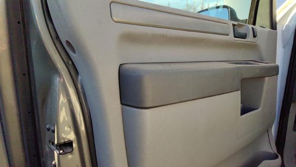 06-07 Ford Freestar Driver Left Front Door Trim Panel With Master Switch Gray — photo 7