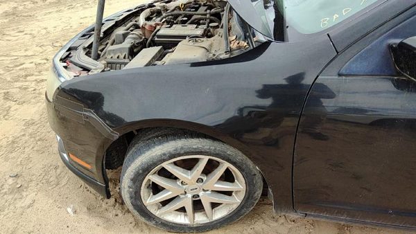 2010-2011 Ford Fusion Driver Left Front Fender Oem Black Uh Ae5Z16006A — photo 3