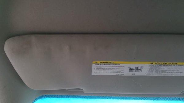 2013-2024 Dodge Ram 1500 Driver Left Sun Visor Oem Parasol 1Vf25bd1ad — photo 2