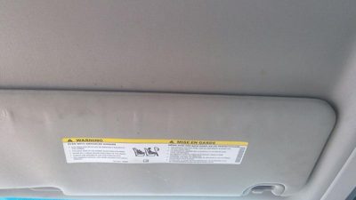 2013-2024 Dodge Ram 1500 Driver Left Sun Visor Oem Parasol 1Vf25bd1ad