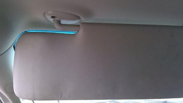 2013-2024 Dodge Ram 1500 Driver Left Sun Visor Oem Parasol 1Vf25bd1ad — photo 5