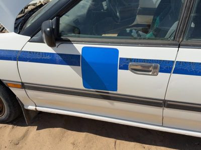 1994 Subaru Legacy Front Door LH White