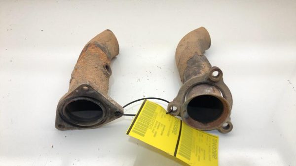 2000 Gmc Sierra 1500 Pair Of Exhaust Manifold Flanges Oem 5.3L — photo 1