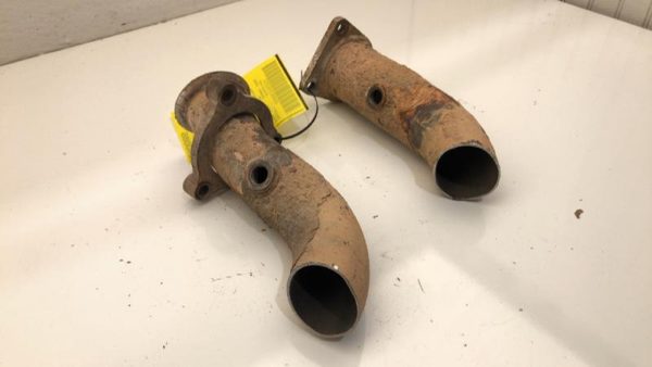 2000 Gmc Sierra 1500 Pair Of Exhaust Manifold Flanges Oem 5.3L — photo 4