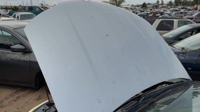 2007 Saturn Ion Hood Silver 13U