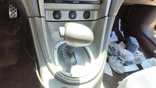 03 Mustang Floor Shifter Lever Assembly Shift Unit Automatic Transmission Black — photo 1