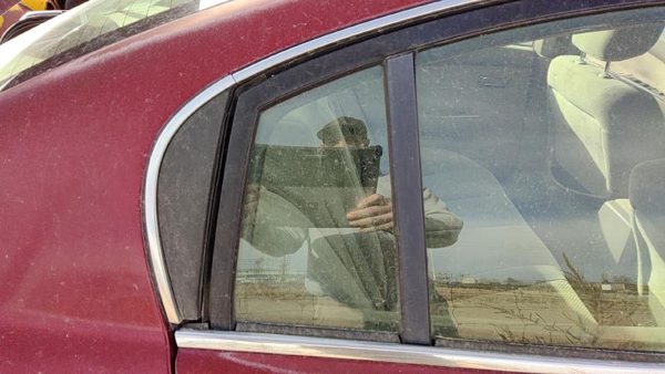 02-06 Nissan Altima Passenger Right Rear Vent Window Back Door Glass With Frame — photo 3
