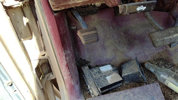 88-94 Gmc Sierra 2500 Parking Brake Pedal Assembly Oem Complete Emergency Unit — photo 2