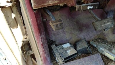 88-94 Gmc Sierra 2500 Parking Brake Pedal Assembly Oem Complete Emergency Unit