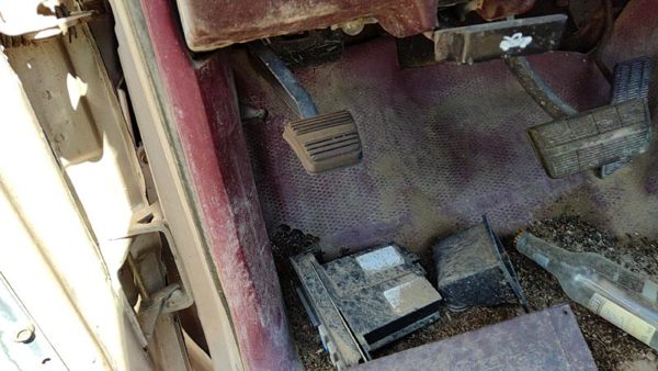 88-94 Gmc Sierra 2500 Parking Brake Pedal Assembly Oem Complete Emergency Unit — photo 1