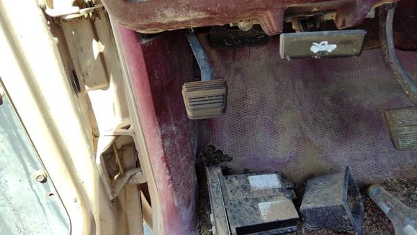 88-94 Gmc Sierra 2500 Parking Brake Pedal Assembly Oem Complete Emergency Unit — photo 5