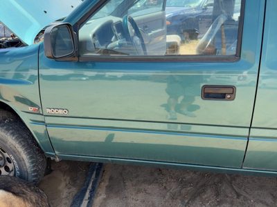 1995 Isuzu Rodeo Front Door LH Green 732