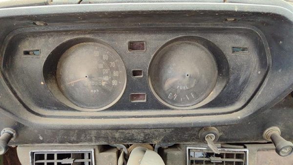 77-82 Ford Courier Speedometer Cluster Instrument Gauges Panel Oem Dash — photo 2