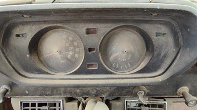 77-82 Ford Courier Speedometer Cluster Instrument Gauges Panel Oem Dash