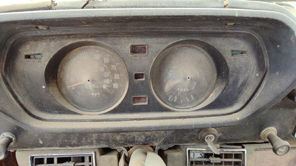 77-82 Ford Courier Speedometer Cluster Instrument Gauges Panel Oem Dash — photo 3