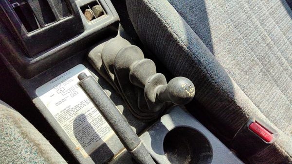 97 Suzuki Sidekick 4X4 Shifter Lever Assembly With Linkage 4Wd T Case Shift Unit — photo 1