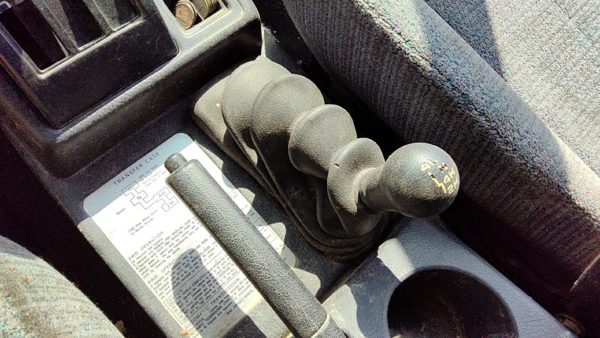 97 Suzuki Sidekick 4X4 Shifter Lever Assembly With Linkage 4Wd T Case Shift Unit — photo 5